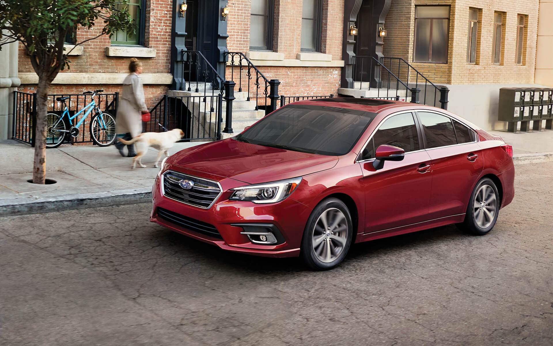 2019 Subaru Legacy Adds EyeSight amp More as Standard Features