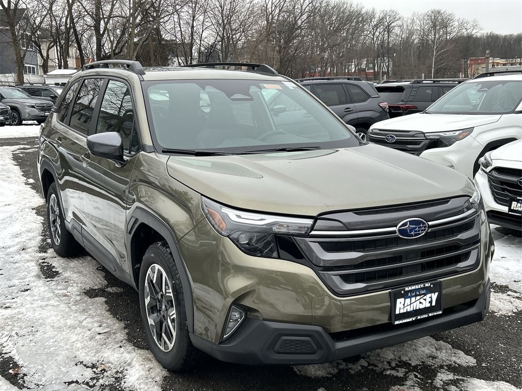 2026 Subaru Forester