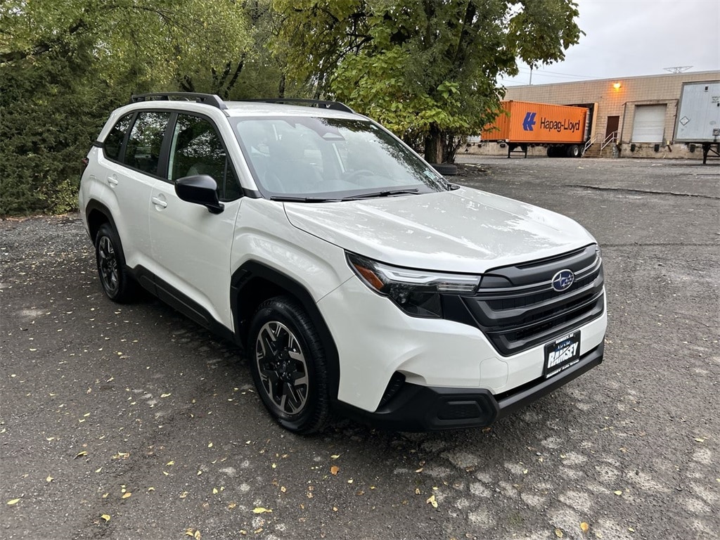 Certified 2025 Subaru Forester Base SUV