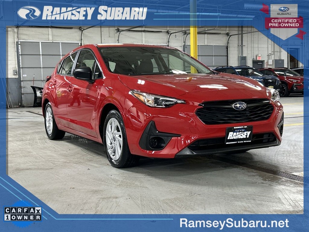 Certified 2025 Subaru Impreza Base 5-Door