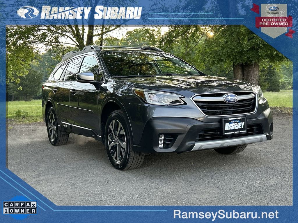 2021 Subaru Outback Touring XT's photo