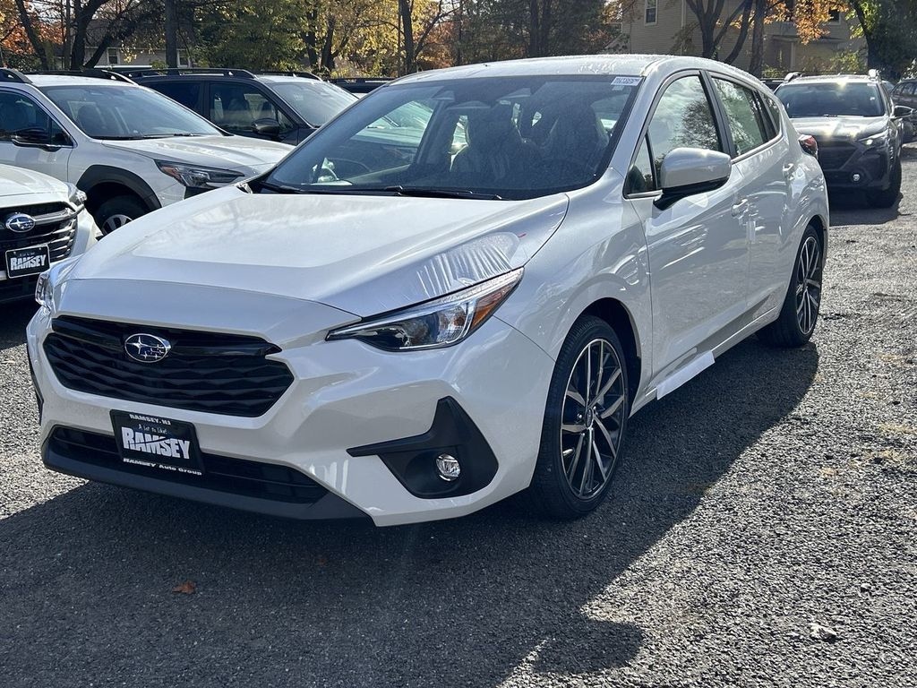 New 2026 Subaru Impreza Sport 5-Door