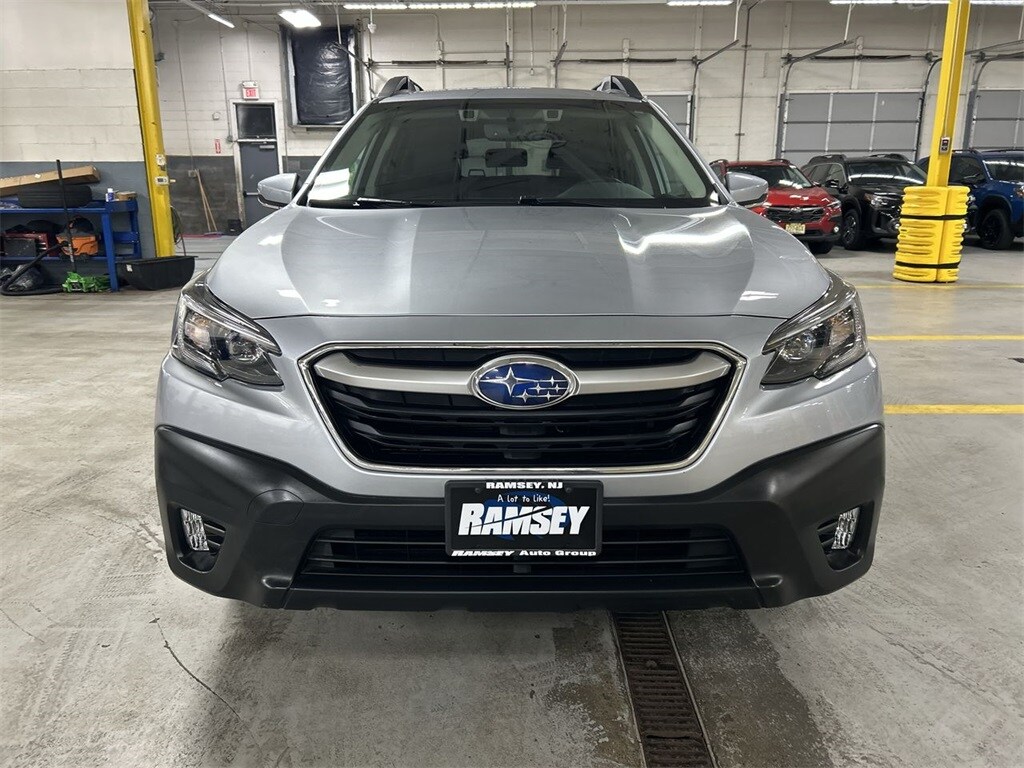 Certified 2022 Subaru Outback Premium SUV