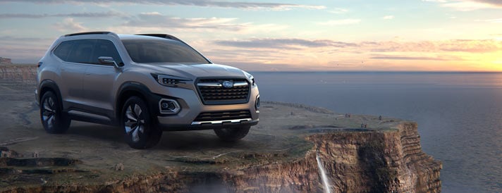 Subaru Unveils The Viziv 7 Suv Concept Its Largest Yet