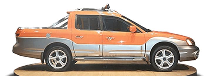 Subaru ST-X