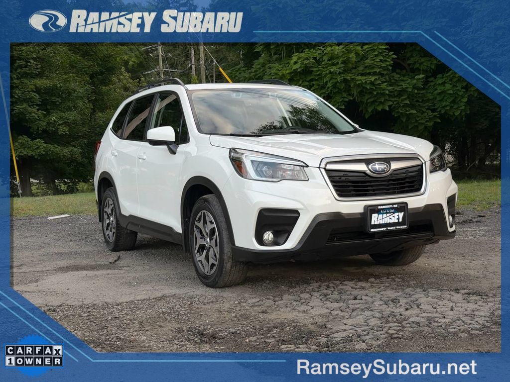 2021 Subaru Forester