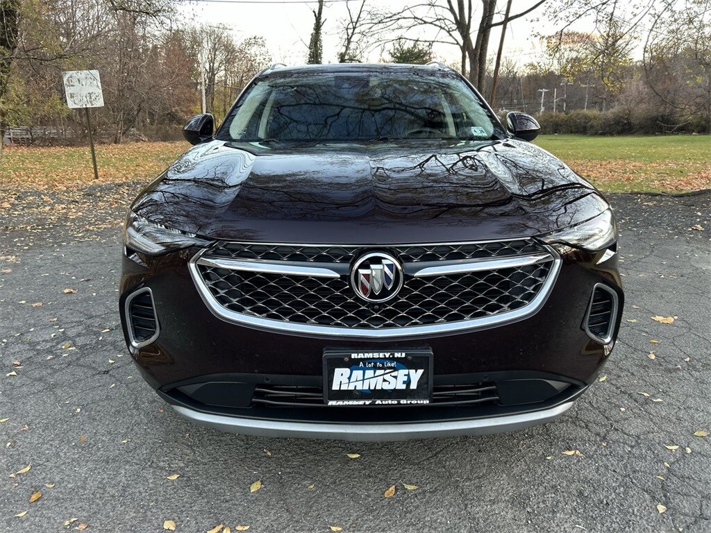 Used 2021 Buick Envision Avenir SUV