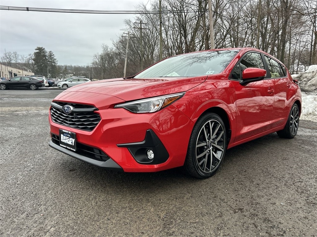 Certified 2025 Subaru Impreza Sport 5-Door