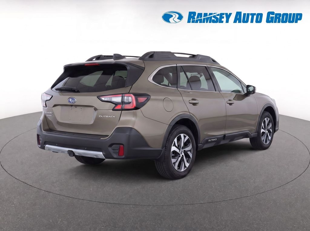 Certified 2022 Subaru Outback Limited SUV