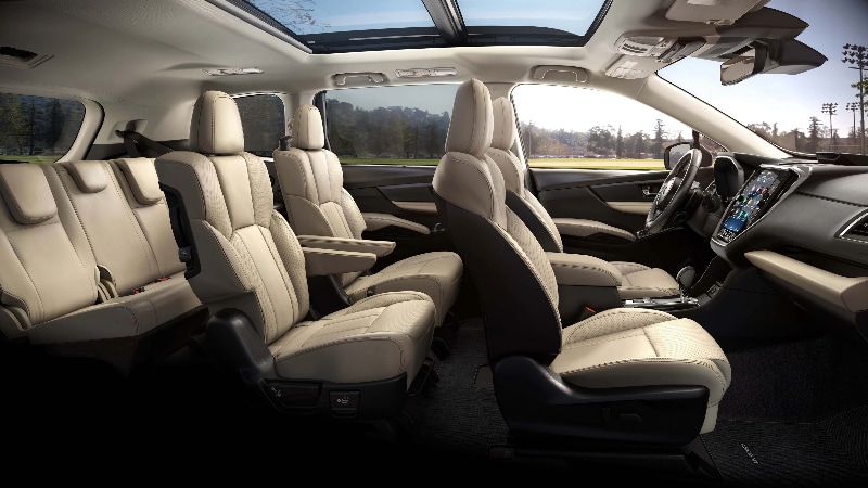 2024 Subaru Ascent Interior Seating