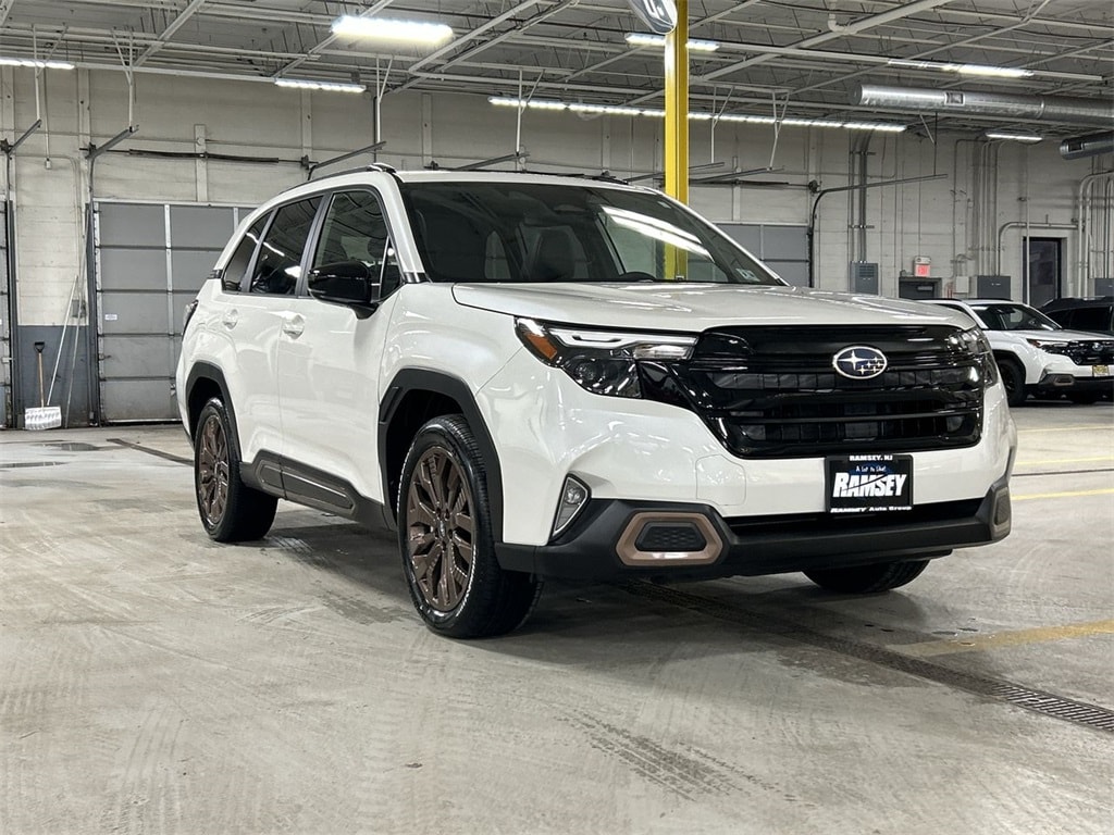 2025 Subaru Forester Sport
