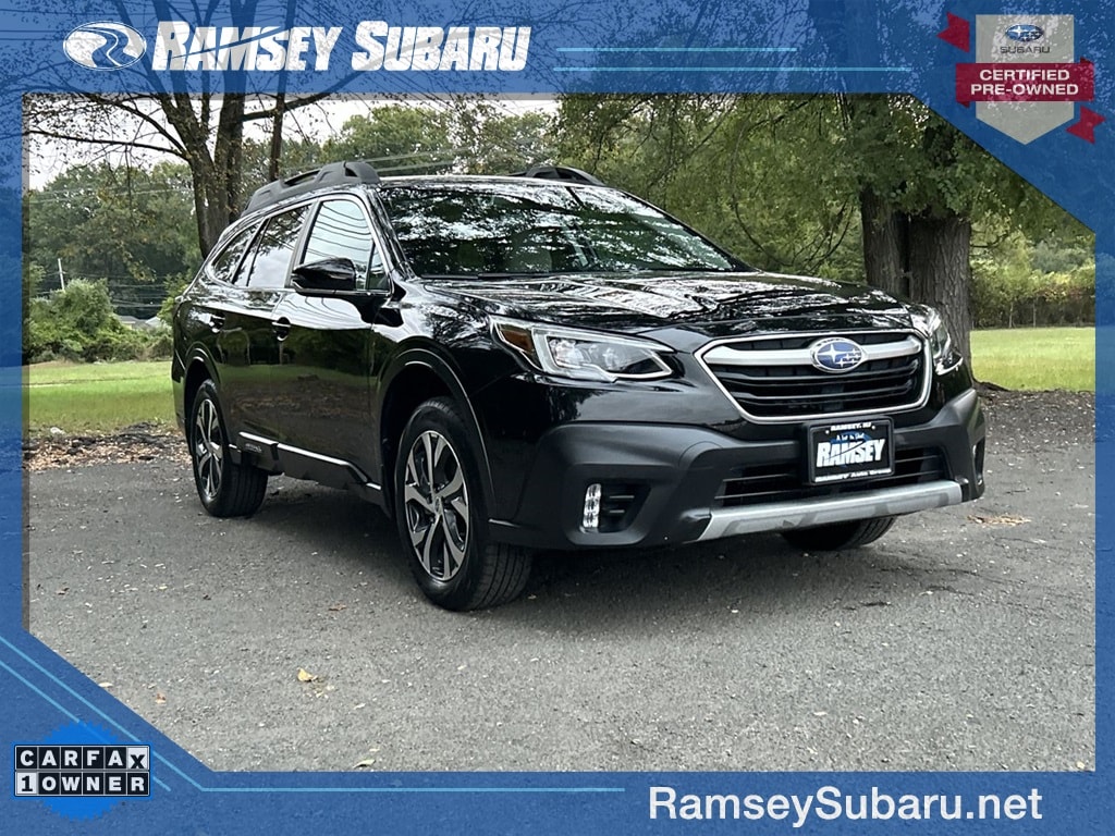 Certified 2022 Subaru Outback Limited SUV