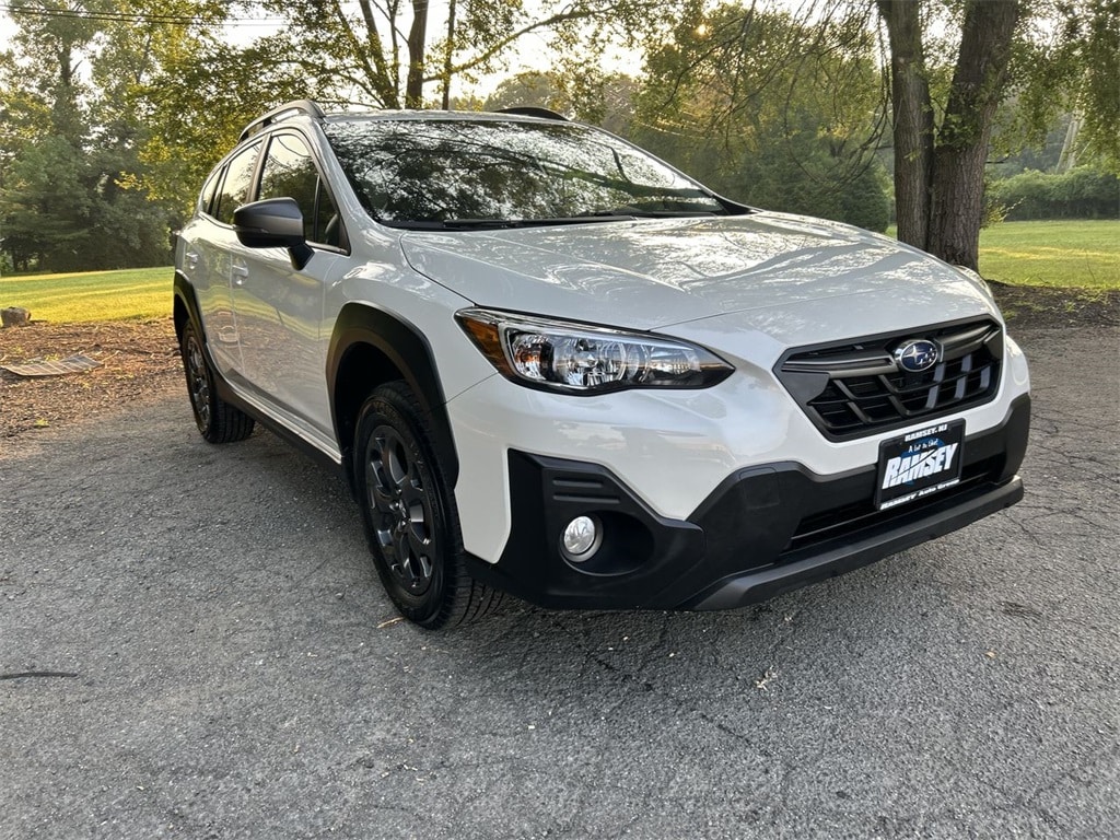 Certified 2022 Subaru Crosstrek Sport with VIN JF2GTHRC2NH272383 for sale in Ramsey, NJ