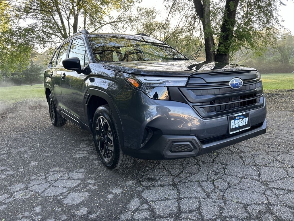 Certified 2025 Subaru Forester Base with VIN JF2SLDACXSH426302 for sale in Ramsey, NJ