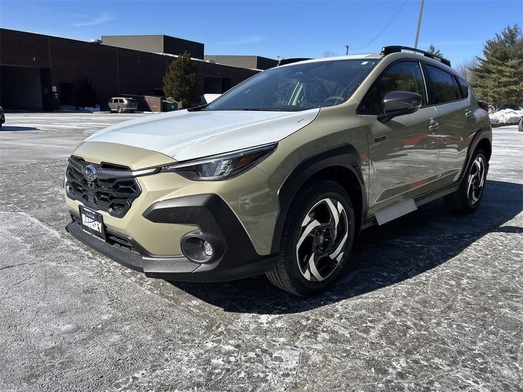 New 2026 Subaru Crosstrek Limited Hybrid SUV