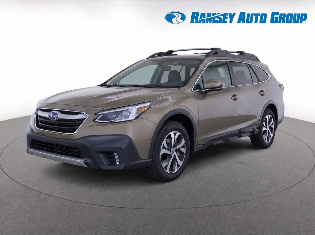Certified 2022 Subaru Outback Limited SUV
