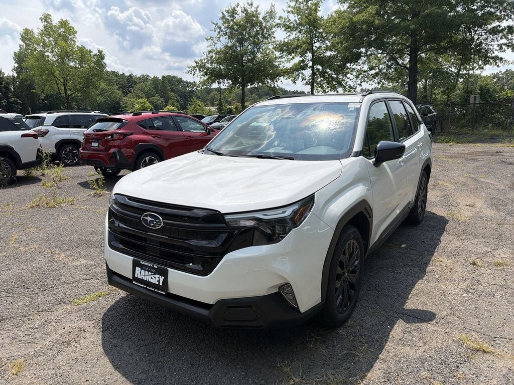 New 2026 Subaru Forester Sport Onyx Edition SUV
