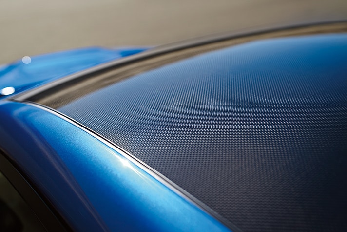 2018 Subaru WRX STI Type RA Carbon Fiber Roof