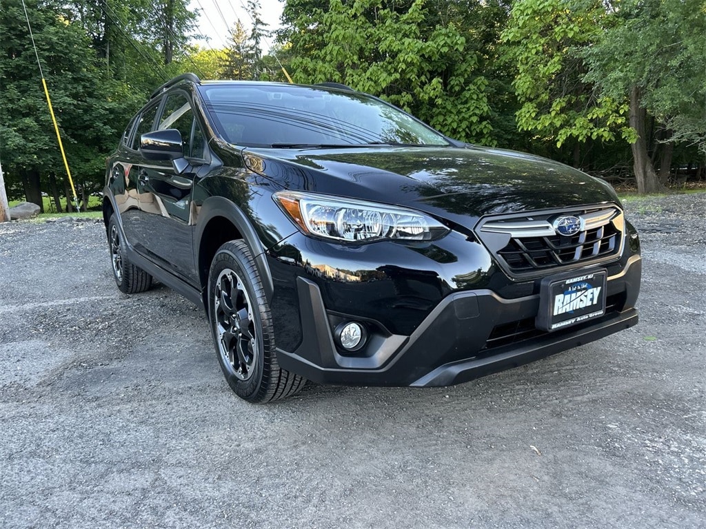 Certified 2023 Subaru Crosstrek Premium with VIN JF2GTAPC1PH249111 for sale in Ramsey, NJ