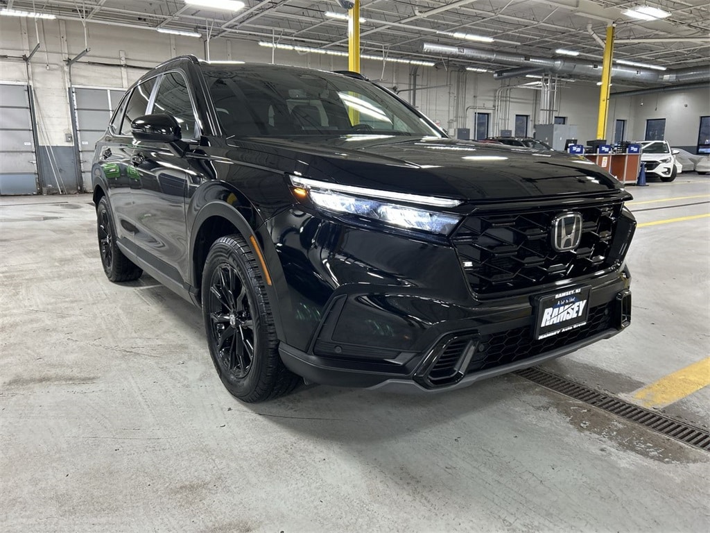 2024 Honda CR-V Hybrid Sport-L photo 3