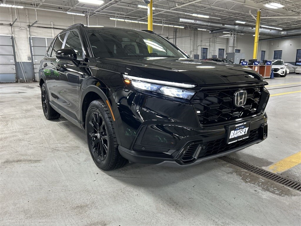 Used 2024 Honda CR-V Hybrid Sport-L SUV
