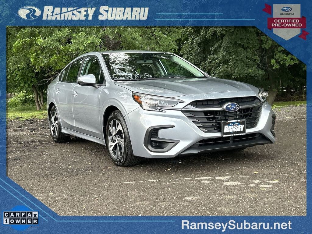 Certified 2025 Subaru Legacy Premium Sedan