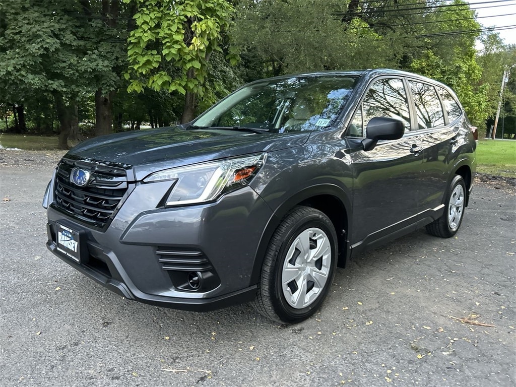 Certified 2022 Subaru Forester Base SUV