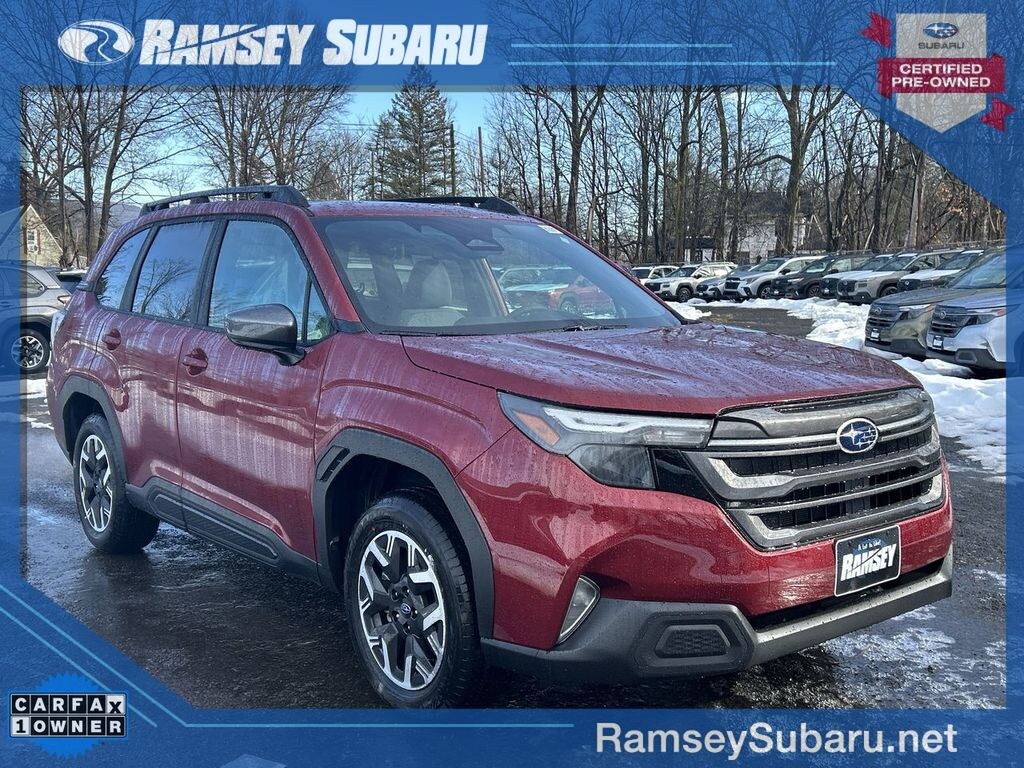 Certified 2026 Subaru Forester Premium SUV