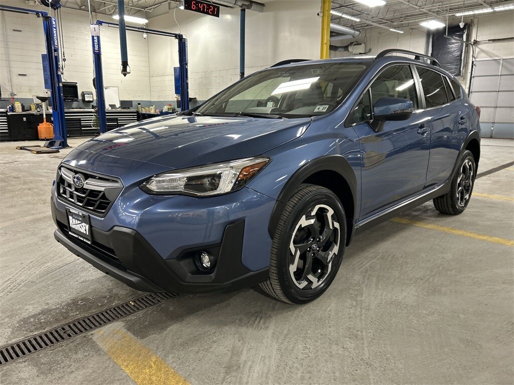 Certified 2022 Subaru Crosstrek Limited SUV