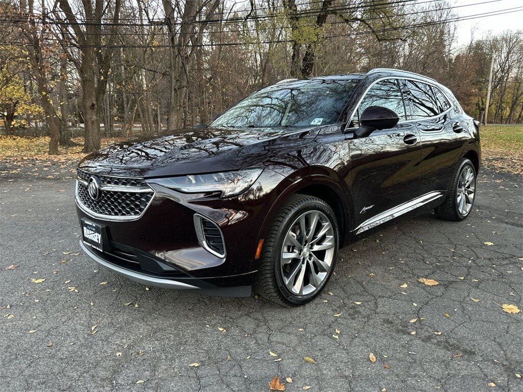 Used 2021 Buick Envision Avenir SUV