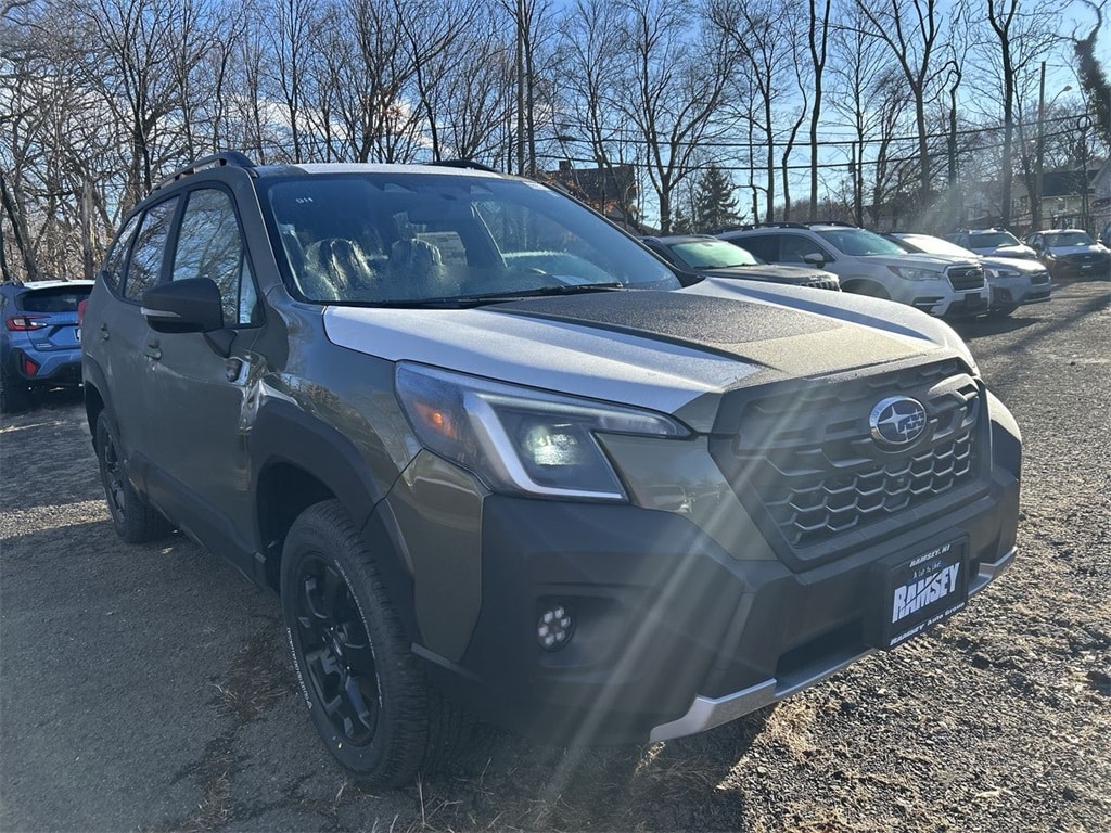 Used 2024 Subaru Forester Wilderness with VIN JF2SKAJC9RH528590 for sale in Ramsey, NJ