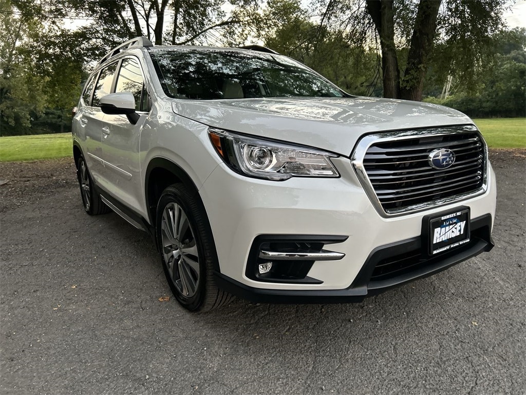 Certified 2021 Subaru Ascent Limited with VIN 4S4WMALD6M3439464 for sale in Ramsey, NJ