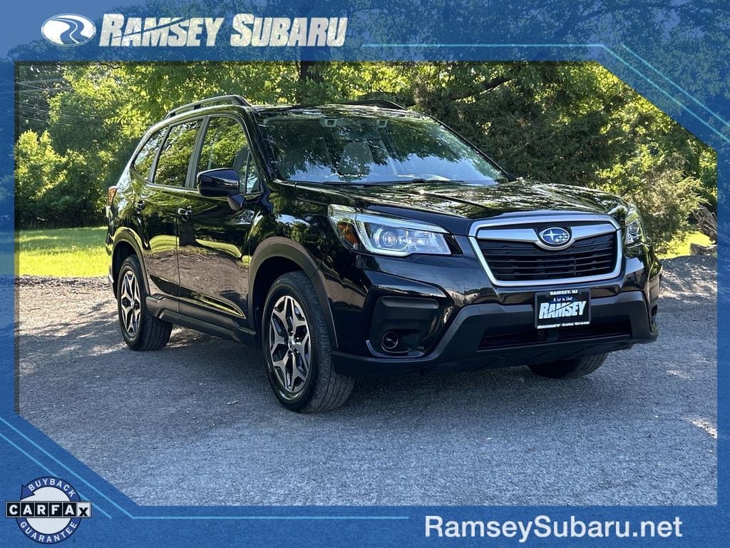2020 Subaru Forester