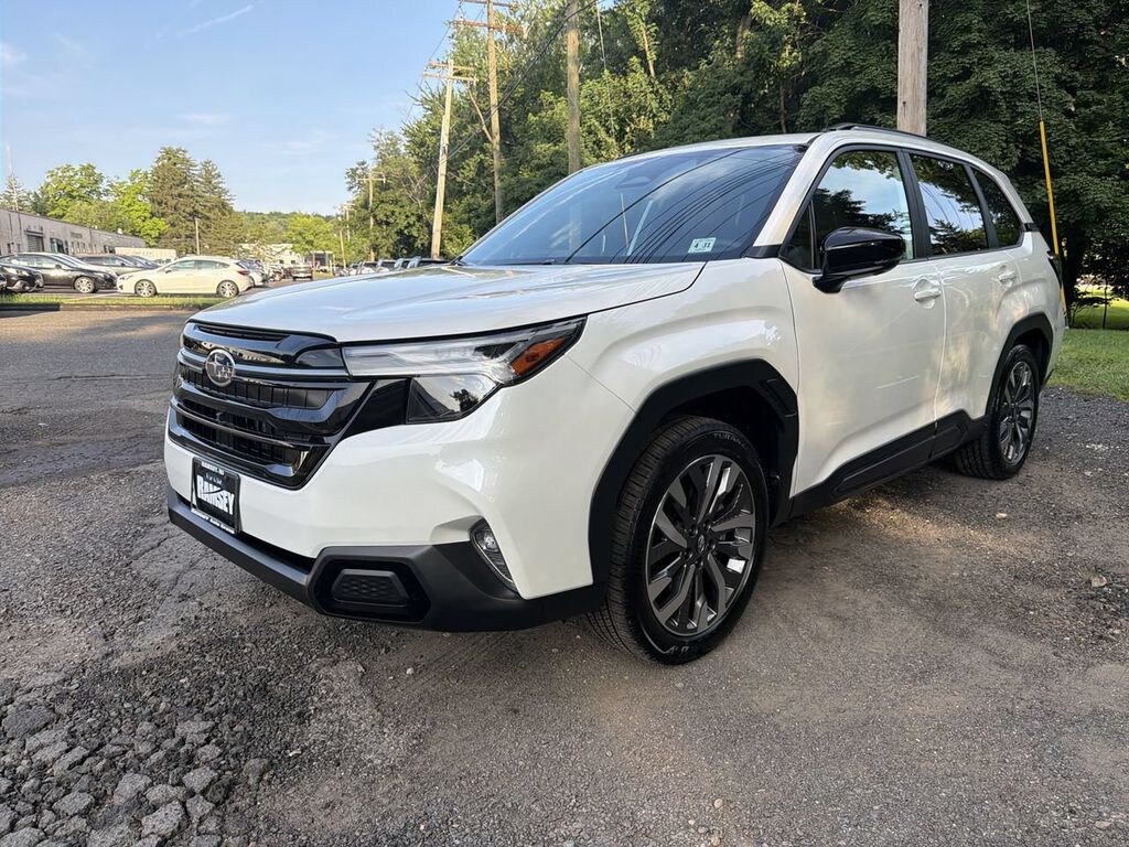Certified 2026 Subaru Forester Touring SUV