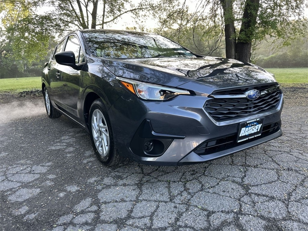 Certified 2024 Subaru Impreza Base with VIN JF1GUABC8R8859048 for sale in Ramsey, NJ