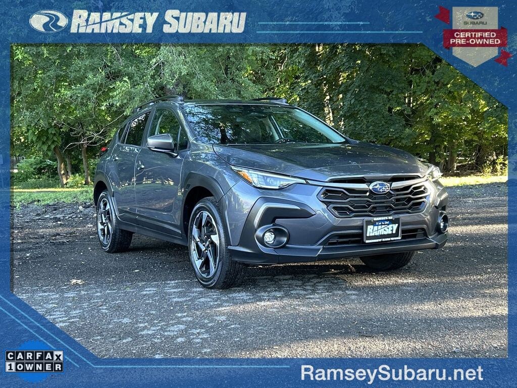 Certified 2024 Subaru Crosstrek Limited SUV