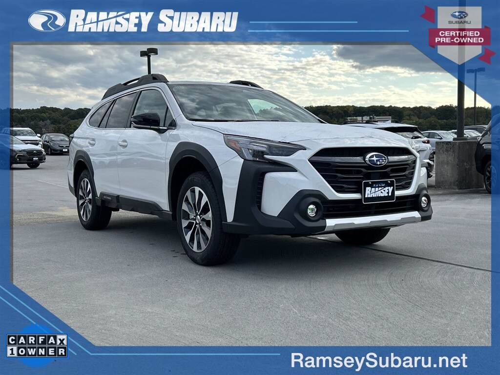 Certified 2025 Subaru Outback Limited SUV