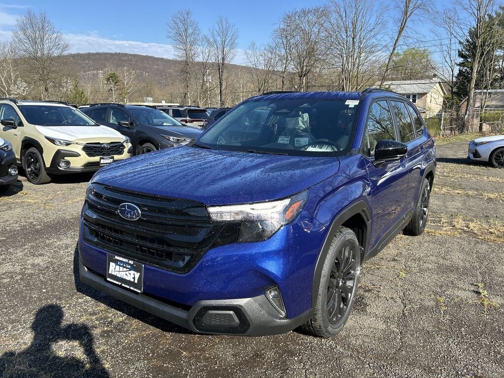 New 2026 Subaru Forester Sport Onyx Edition SUV