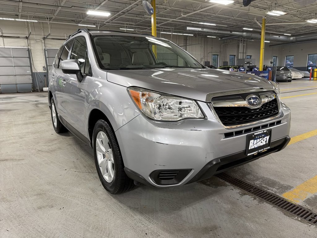 Used 2016 Subaru Forester i Premium with VIN JF2SJADC9GH406002 for sale in Ramsey, NJ