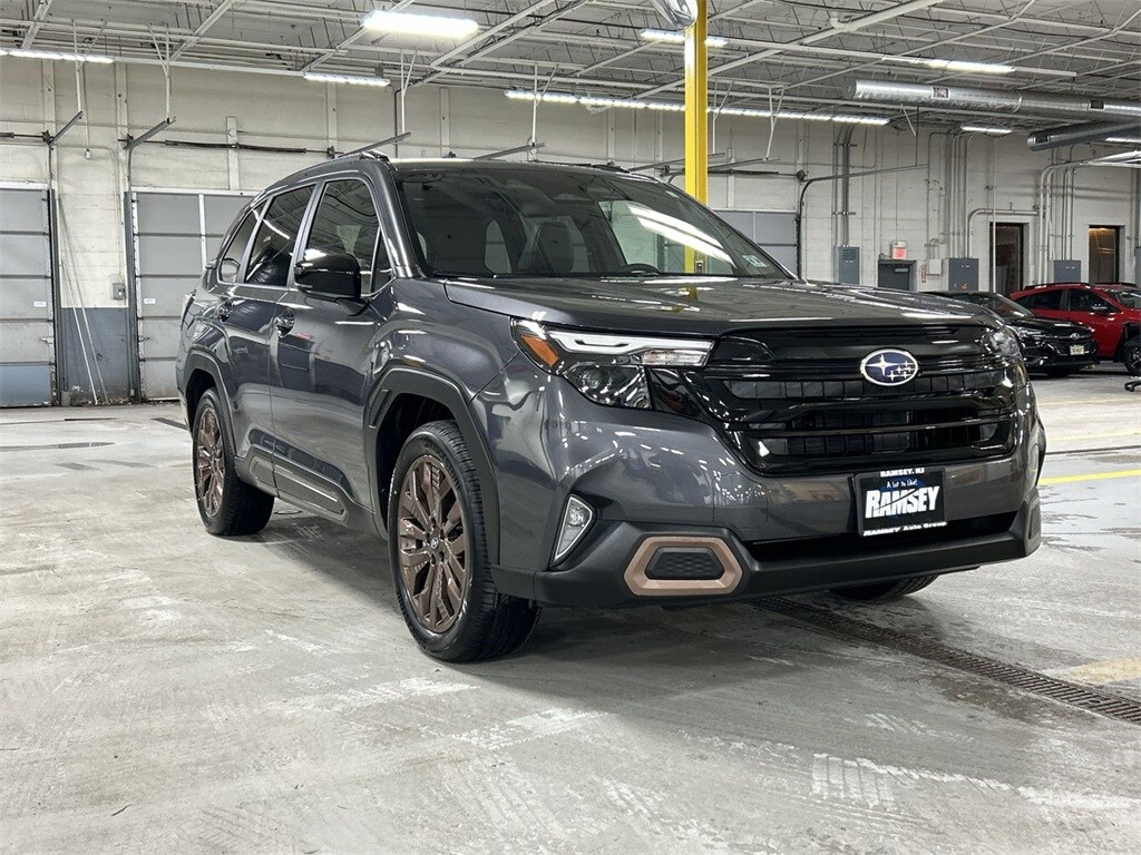 Used 2025 Subaru Forester Sport SUV