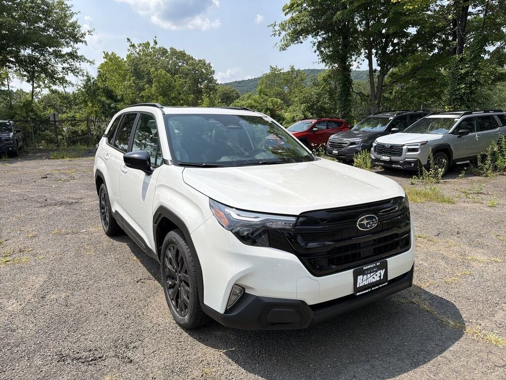 New 2026 Subaru Forester Sport Onyx Edition SUV