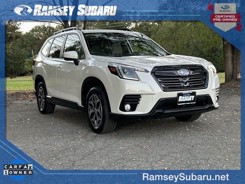Certified 2023 Subaru Forester Premium SUV