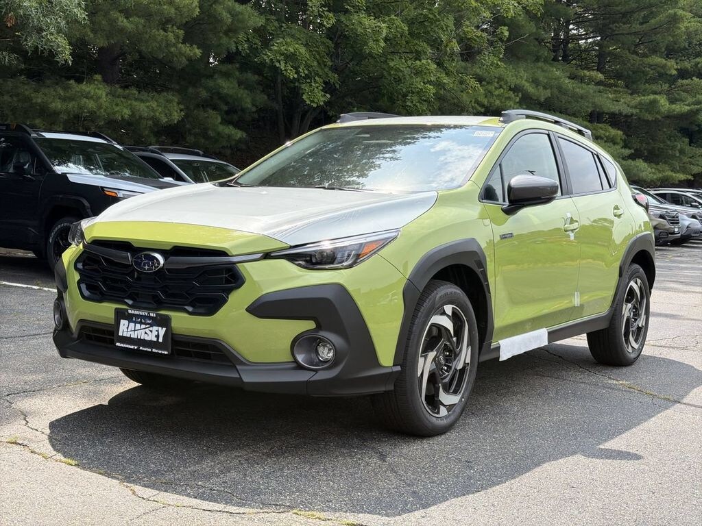 New 2026 Subaru Crosstrek Limited Hybrid SUV