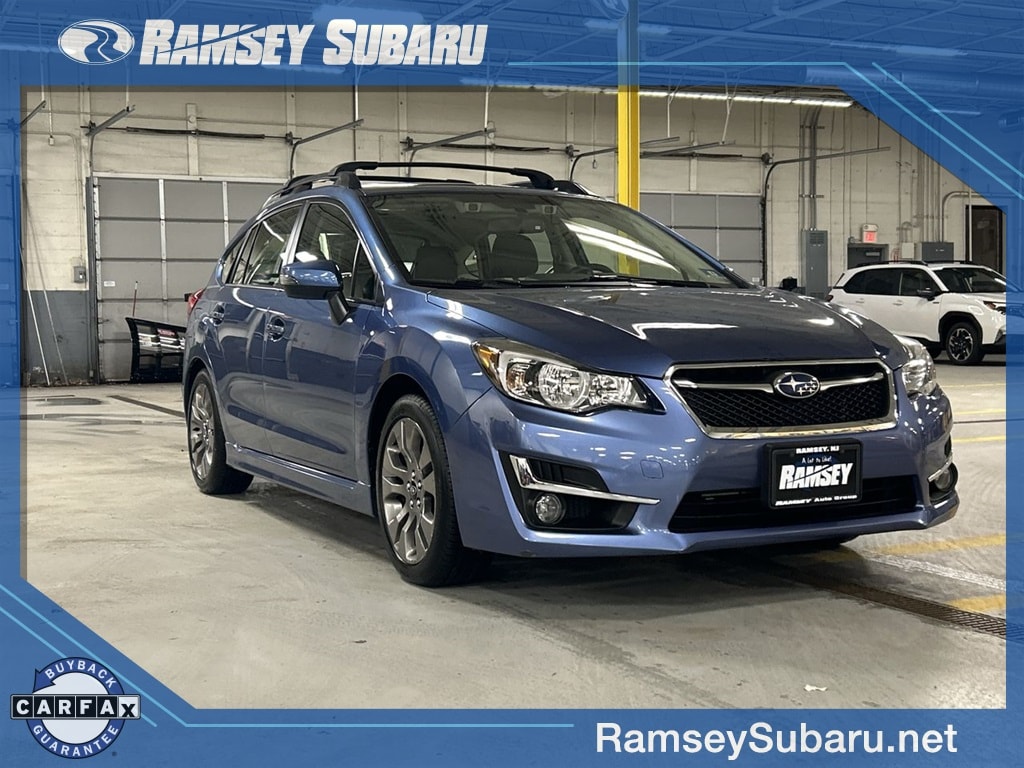 2016 Subaru Impreza Sport Limited