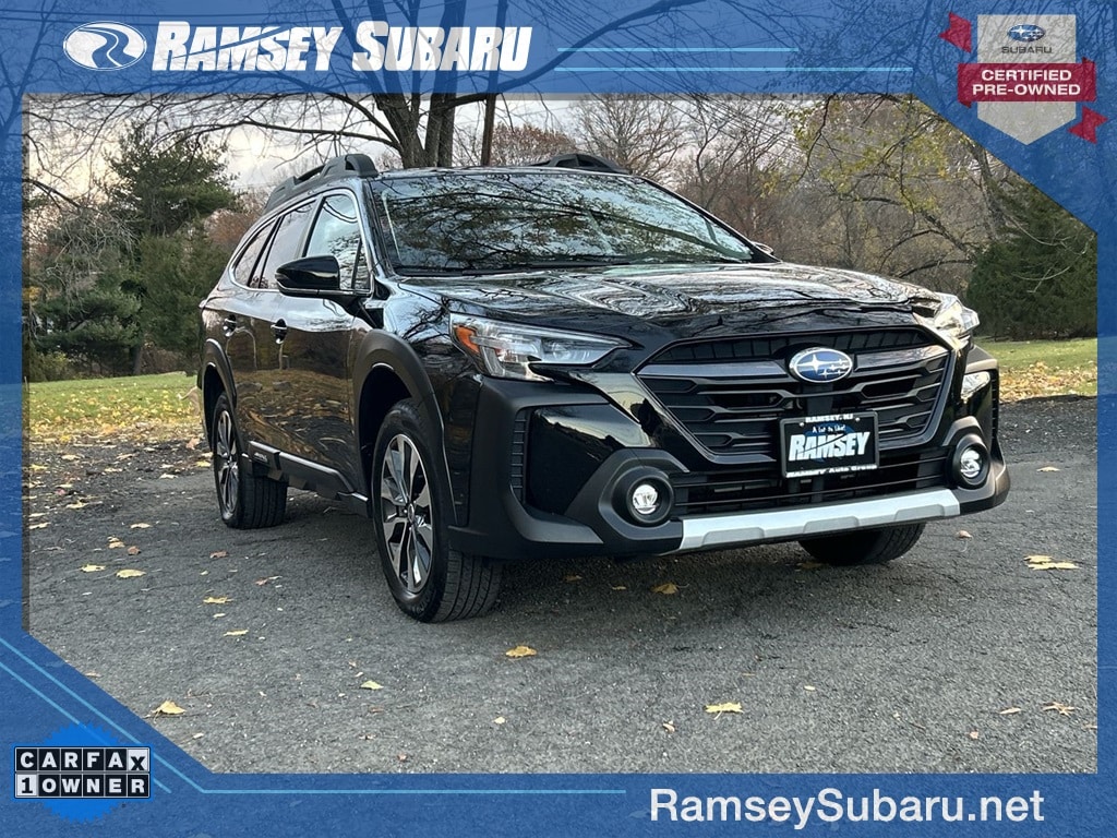 Certified 2023 Subaru Outback Limited SUV