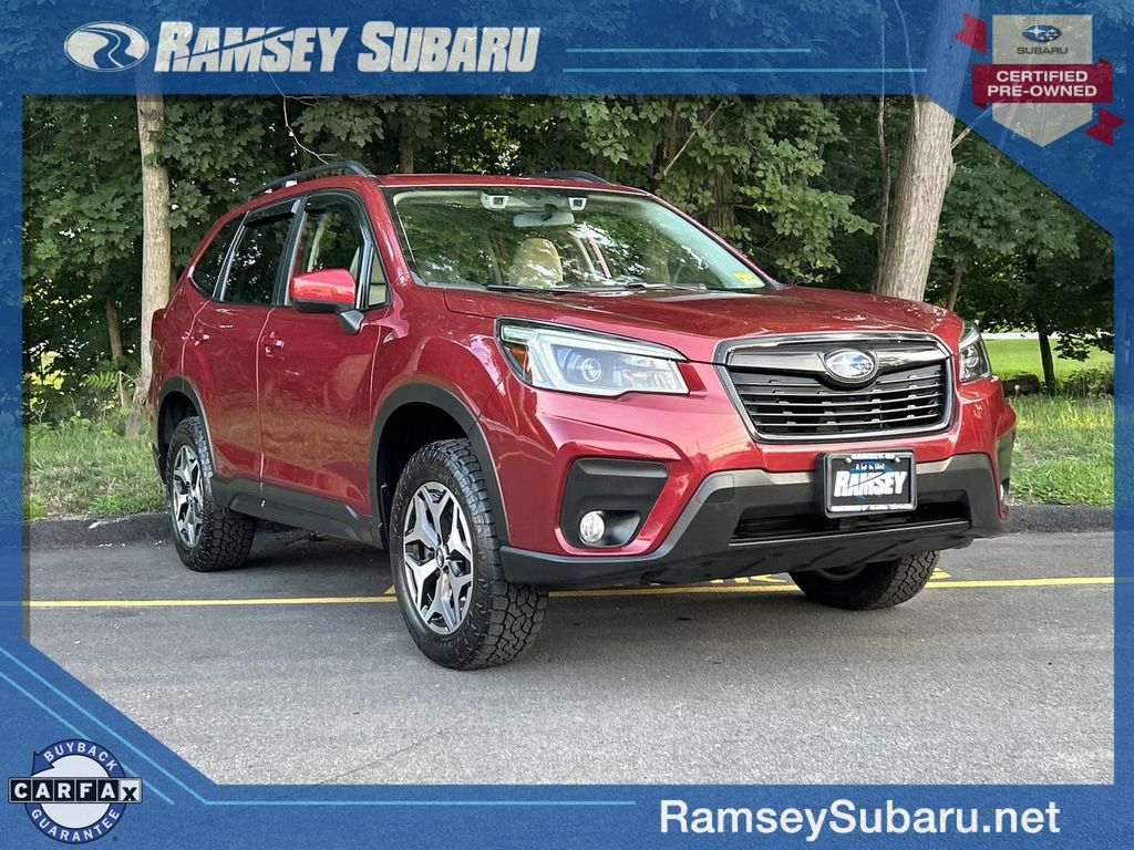 2021 Subaru Forester