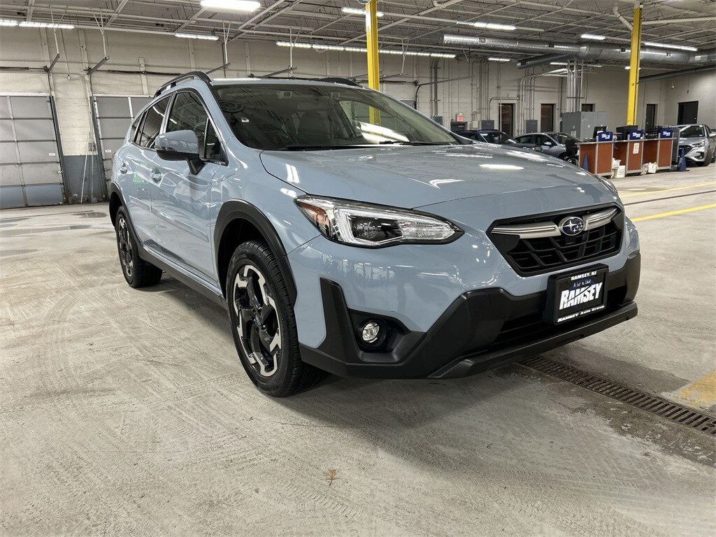 Certified 2021 Subaru Crosstrek Limited SUV