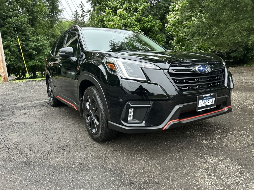 Certified 2024 Subaru Forester Sport with VIN JF2SKAGC0RH456993 for sale in Ramsey, NJ
