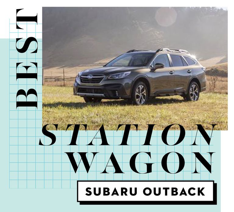 2020 Subaru Outback Good Housekeeping Award