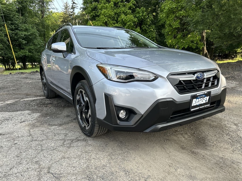 Certified 2022 Subaru Crosstrek Limited with VIN JF2GTHMC8N8257734 for sale in Ramsey, NJ